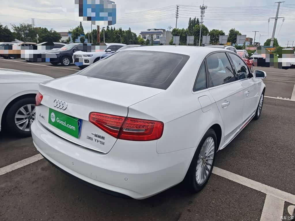 Audi A4L, 2015 7