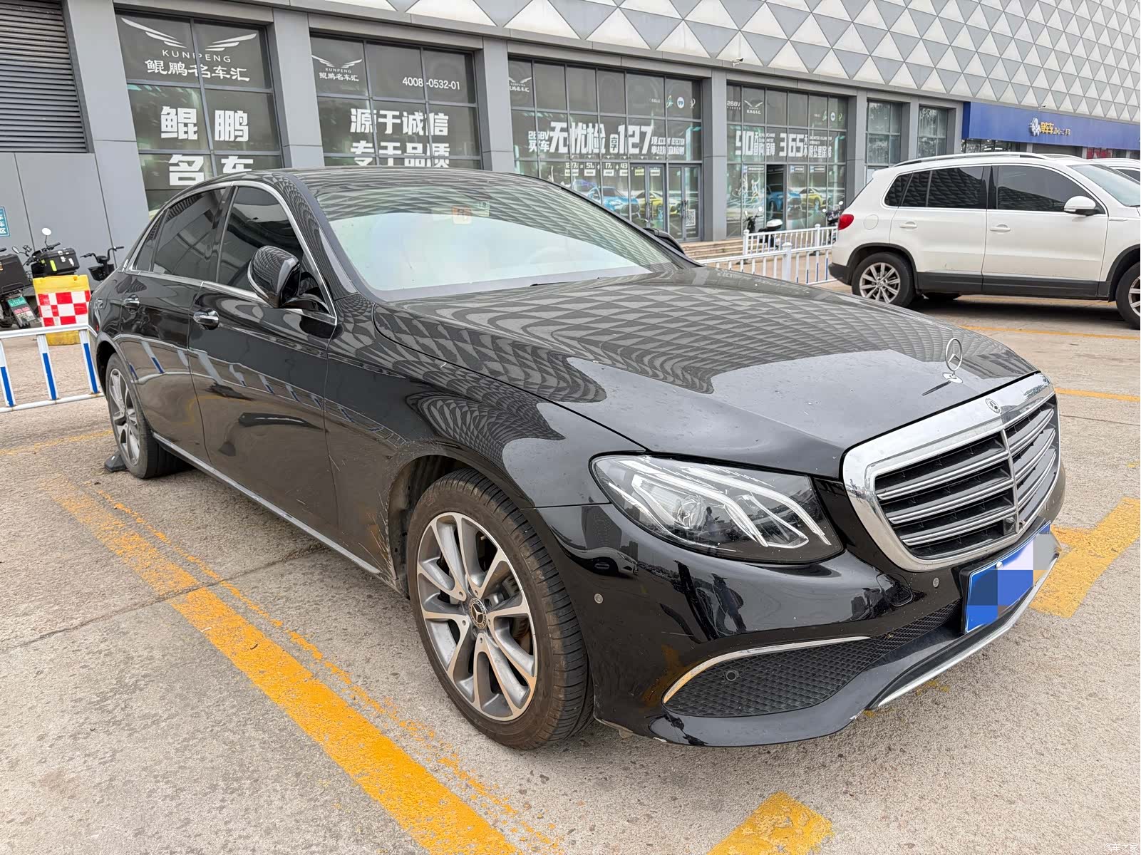 Mercedes-Benz E-Class, 2018 2