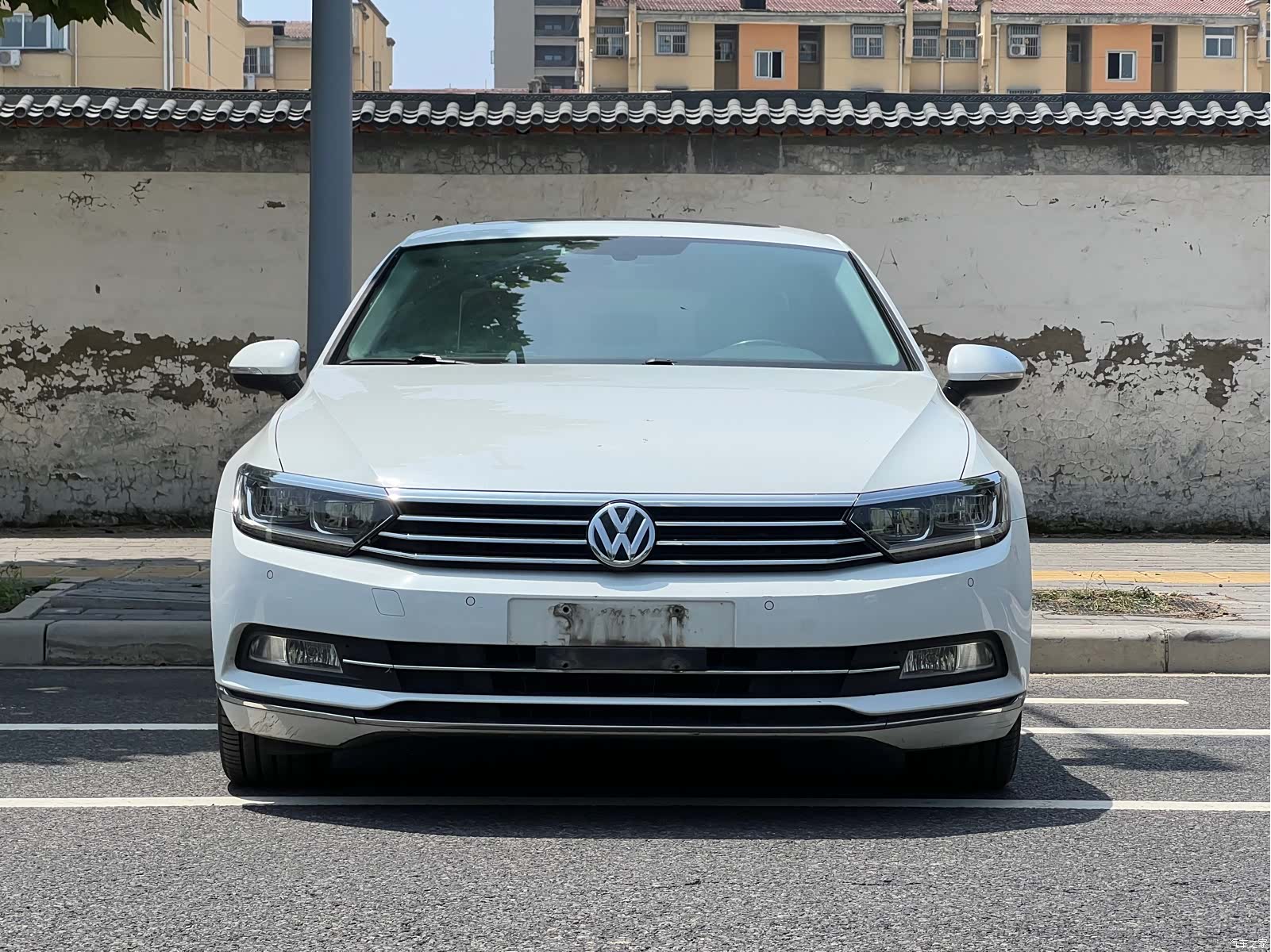 Volkswagen Magotan, 2017 2