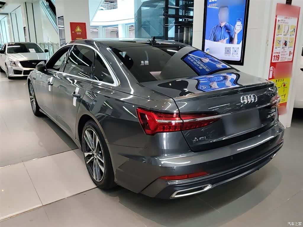 Audi A6L, 2020 все фото