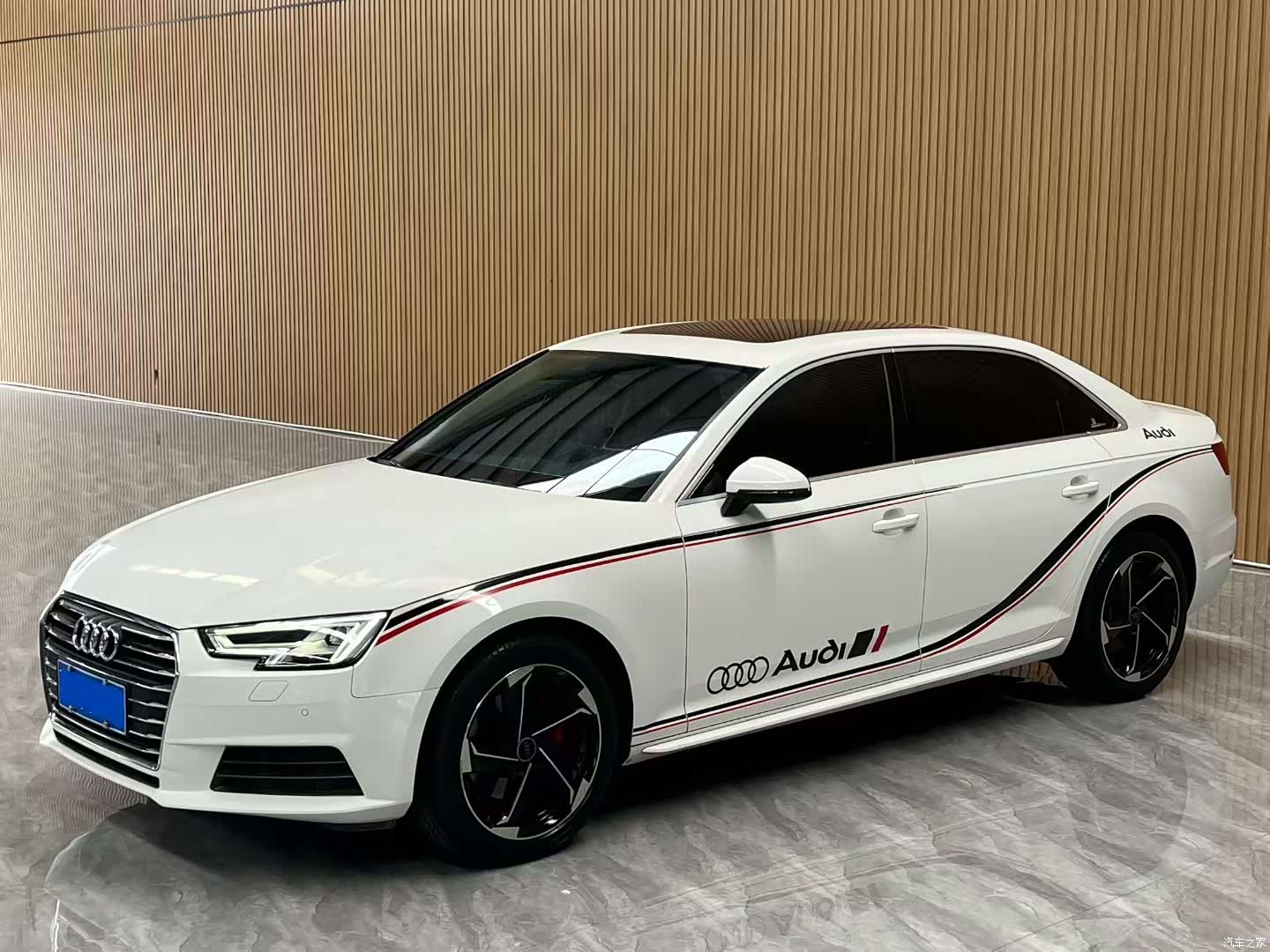 Audi A4L, 2017 1