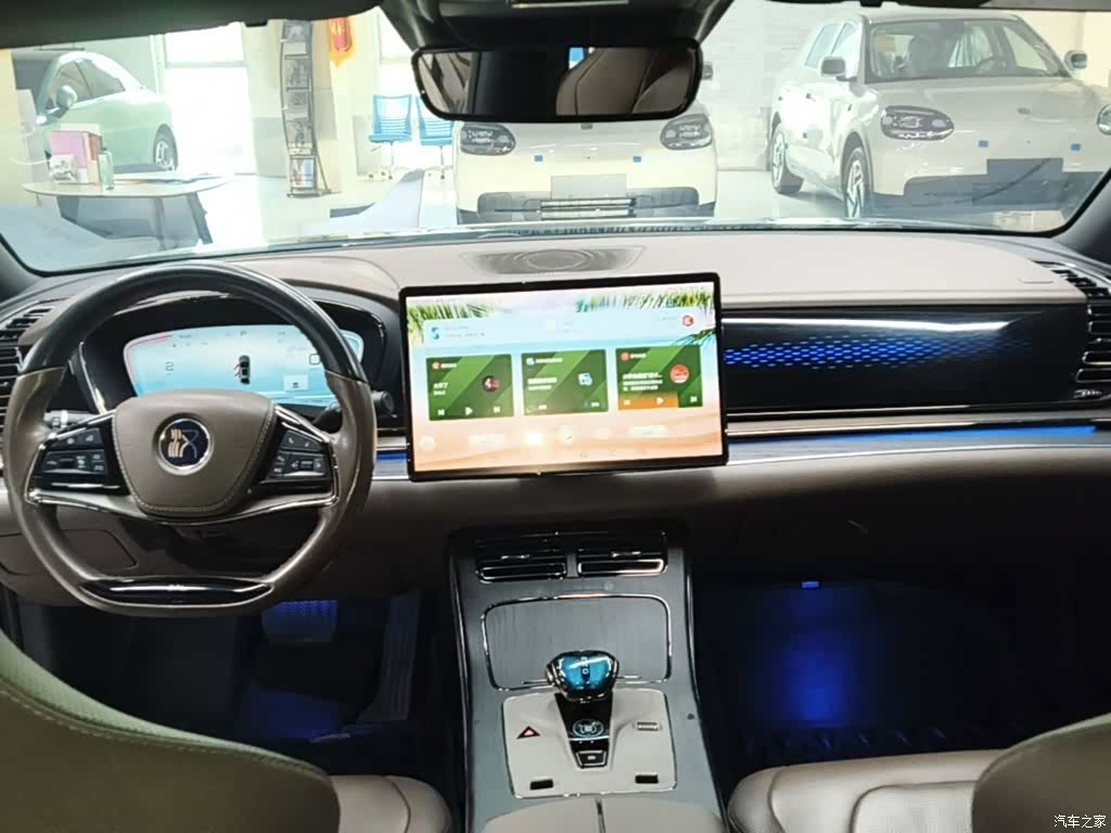 BYD Han, 2022 10