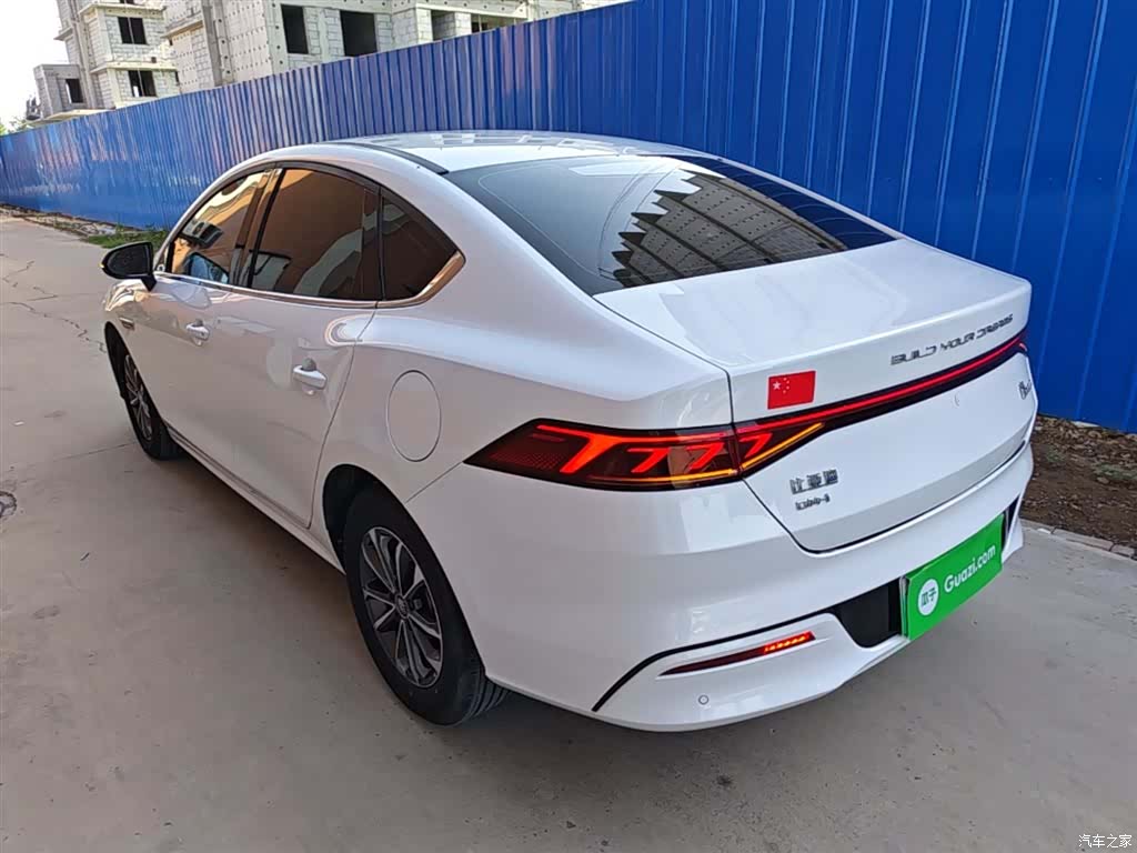 BYD Qin, 2024 все фото