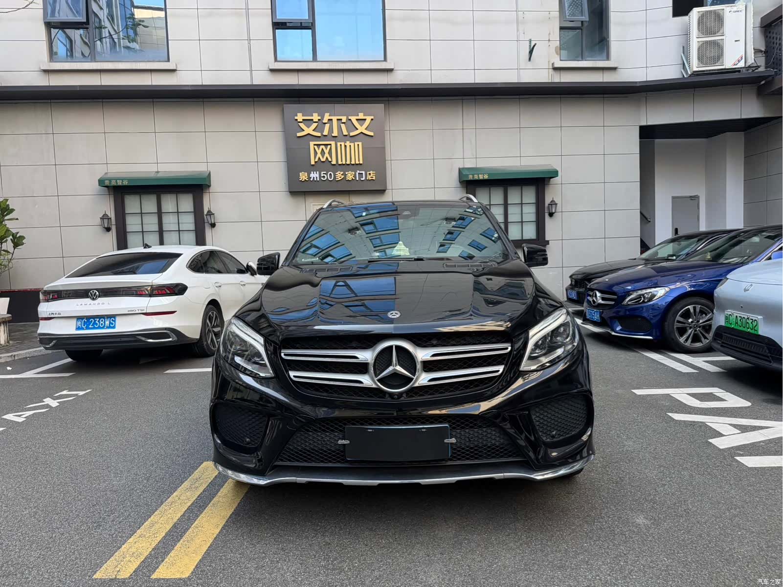 Mercedes-Benz GLE, 2018 2