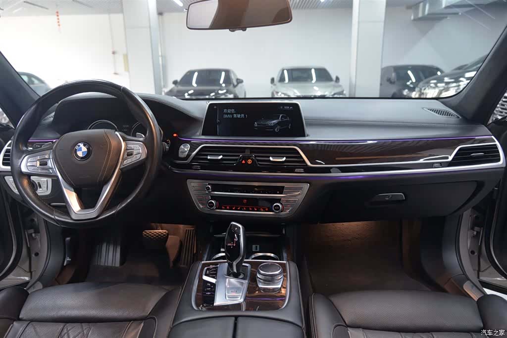 BMW 7 Series, 2016 8