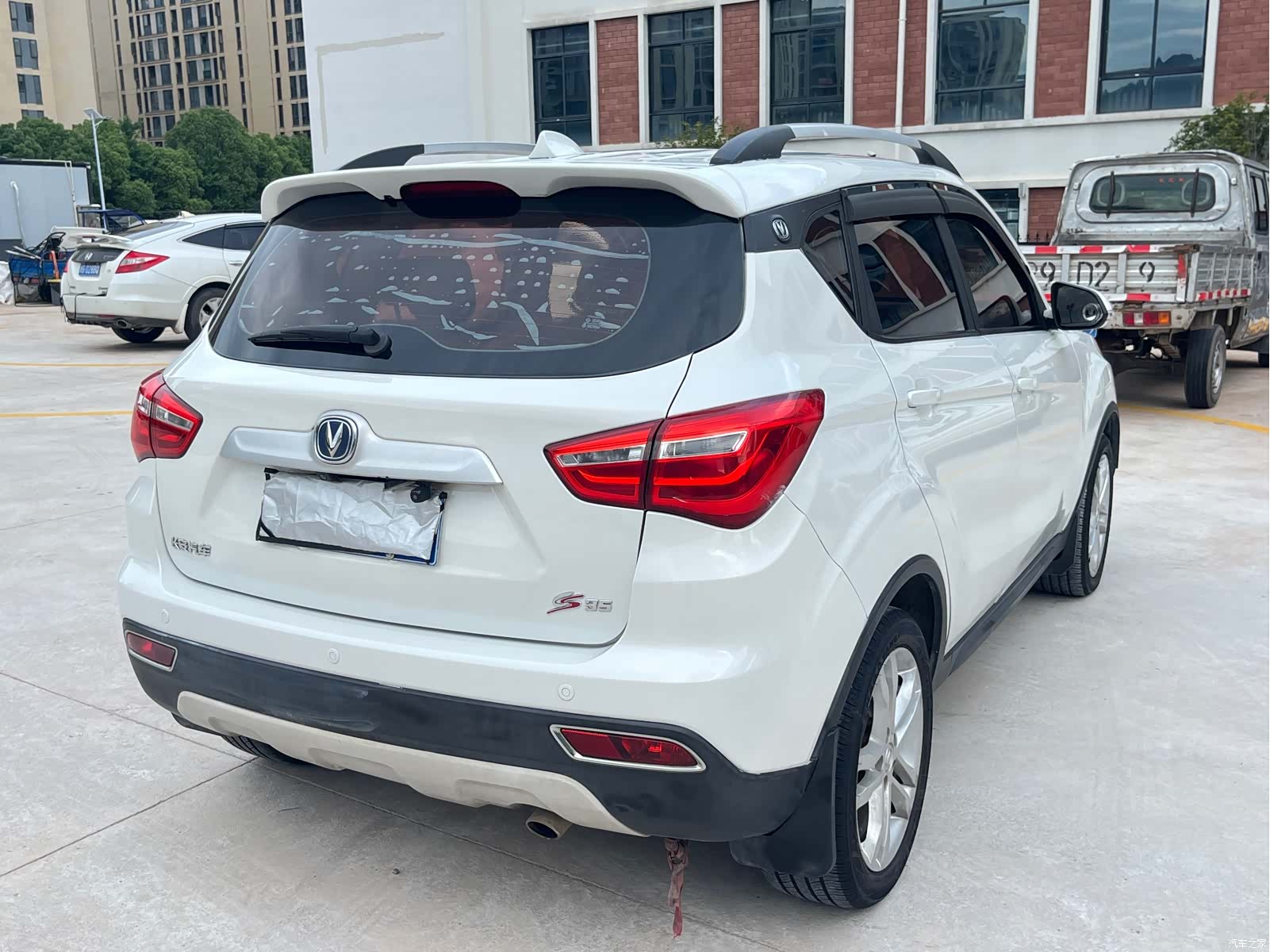 Changan CS35, 2017 4