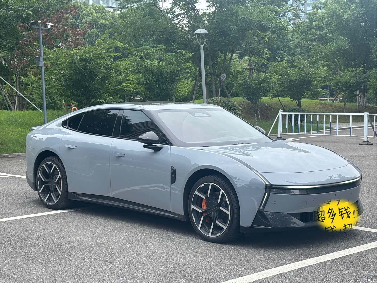 Xpeng P7, 2025 3