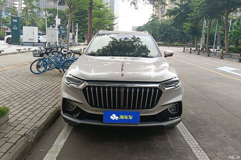 Hongqi HS5, 2019 2