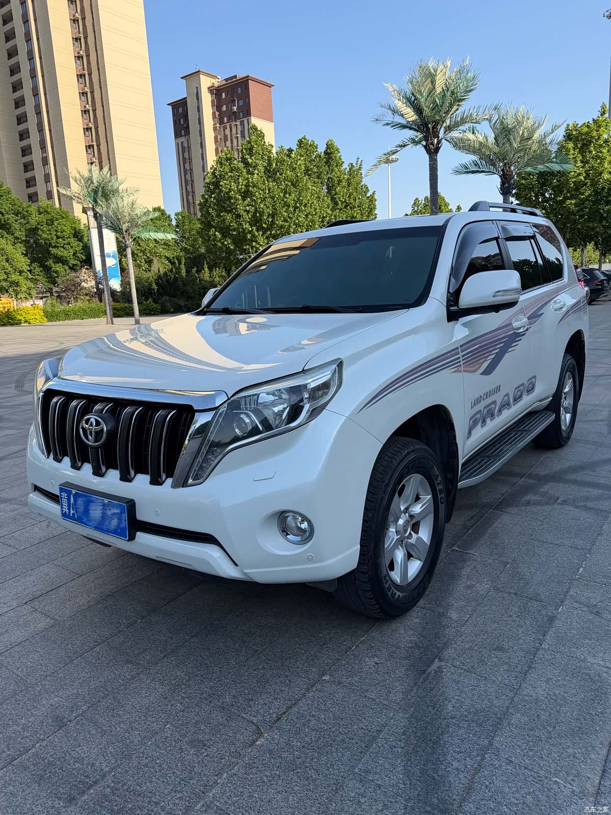 Toyota Prado, 2016 1