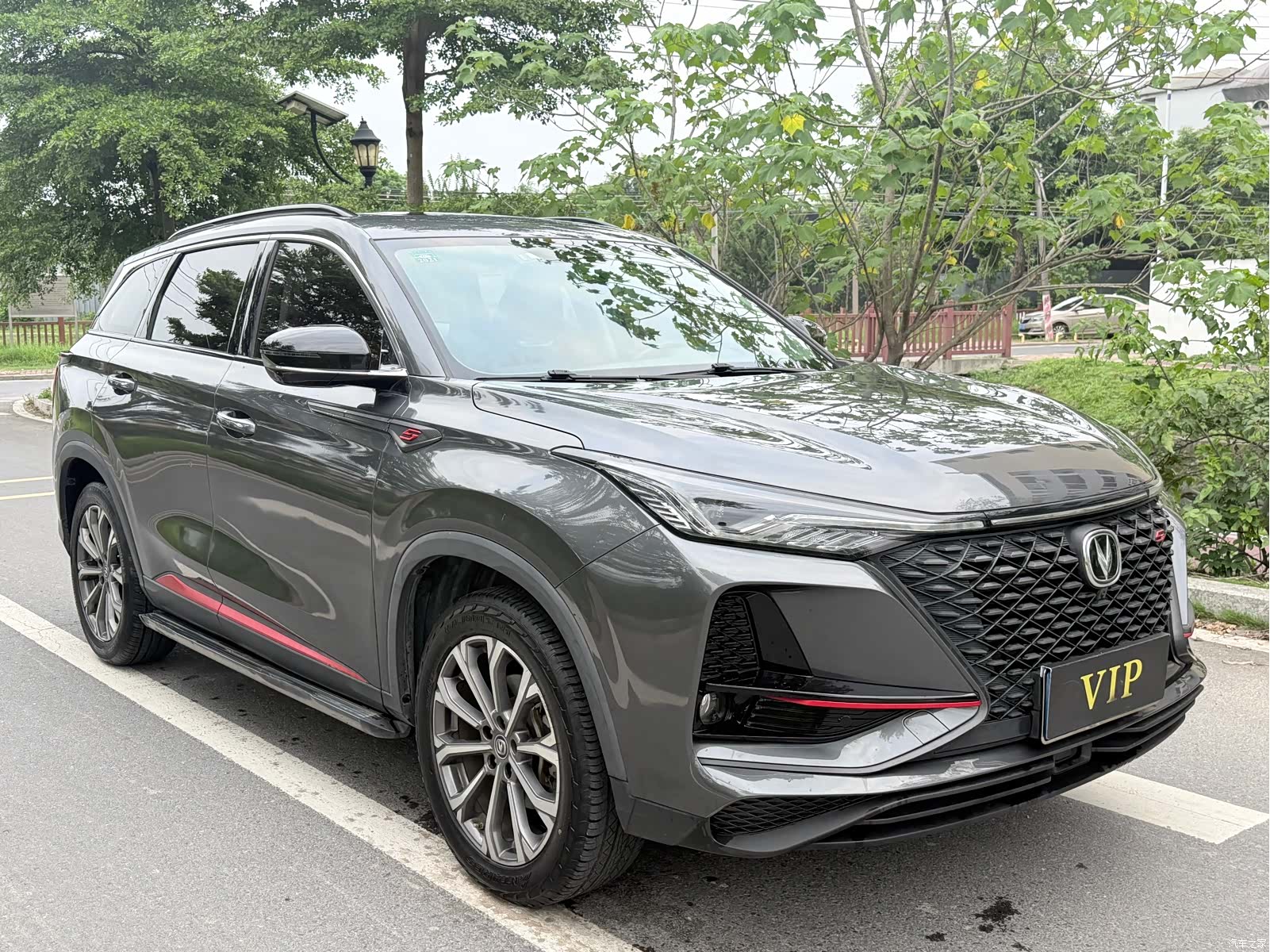 Changan CS75, 2019 3