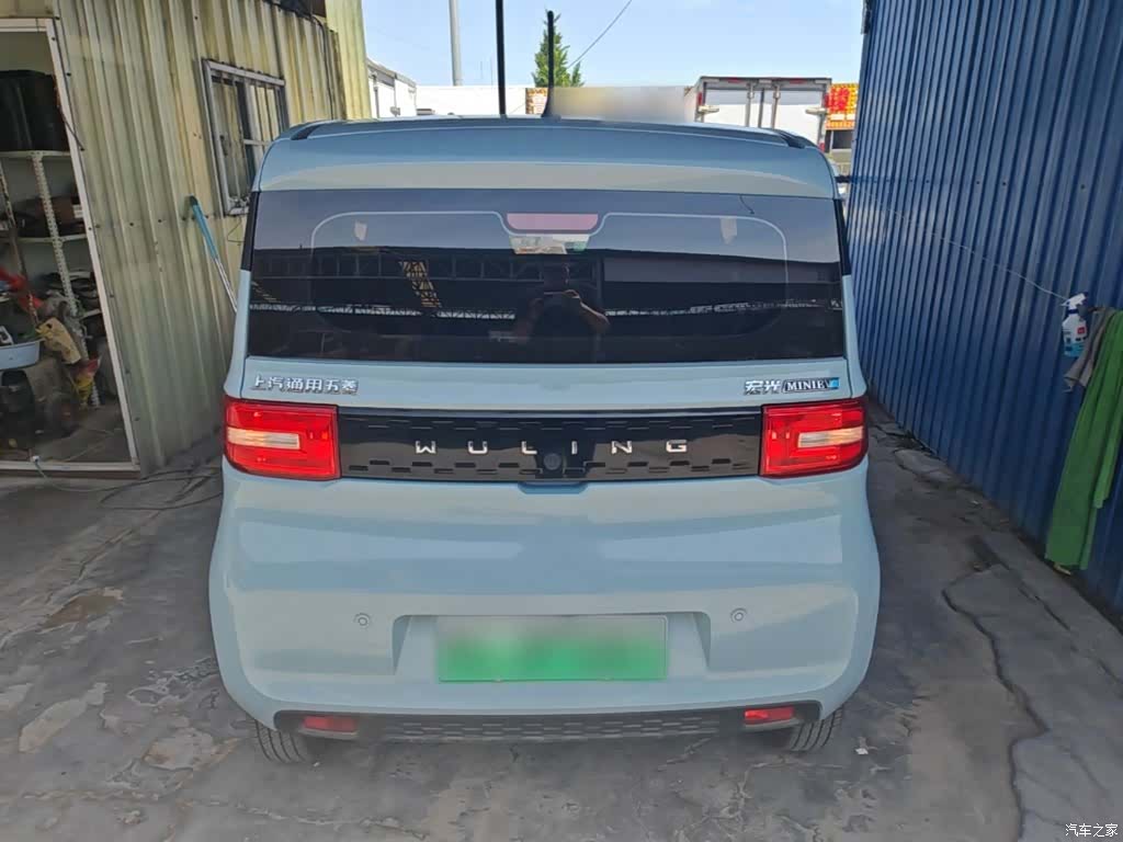 Wuling MINIEV, 2021 6