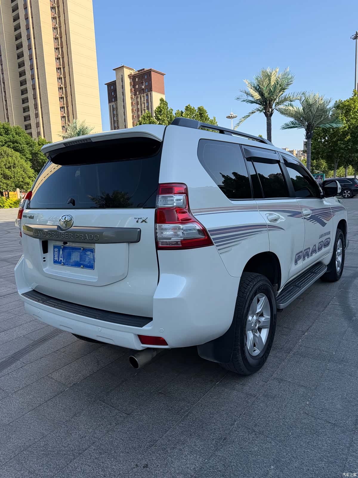 Toyota Prado, 2016 все фото