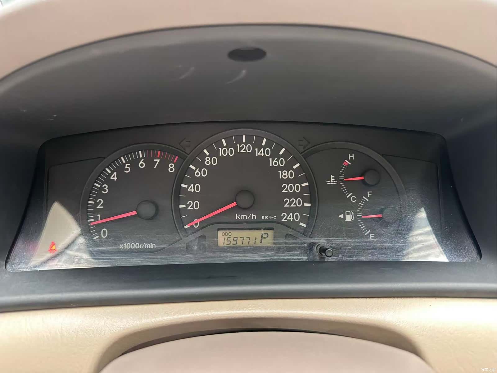 Toyota G, 2007 8