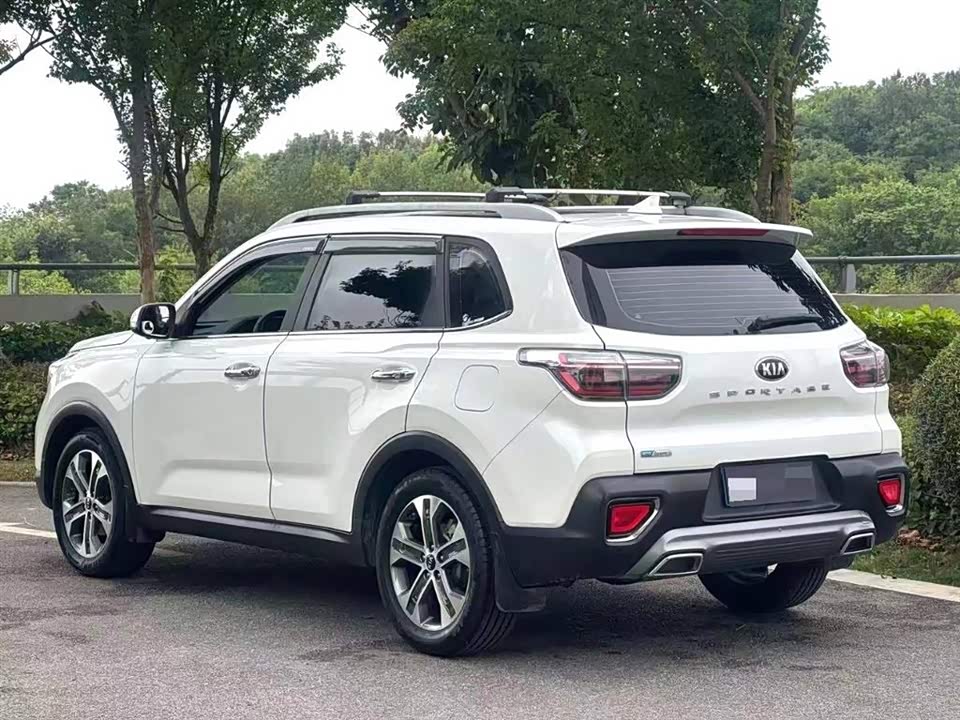 Kia Smart running