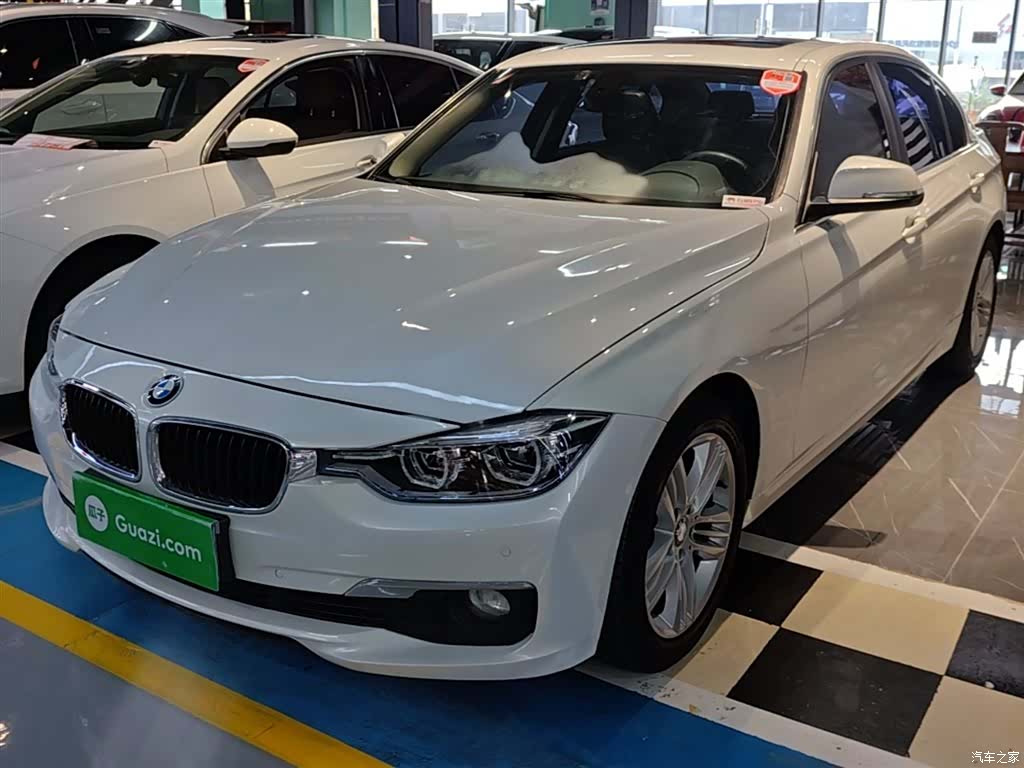 BMW 3 Series, 2017 2