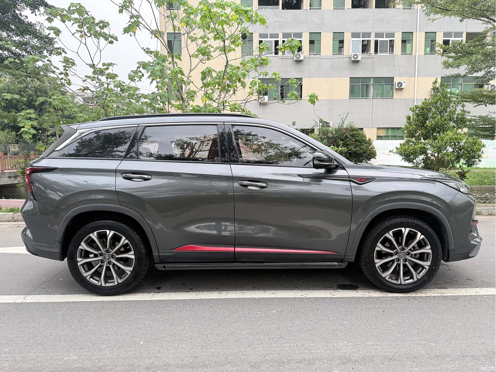 Changan CS75, 2019 10