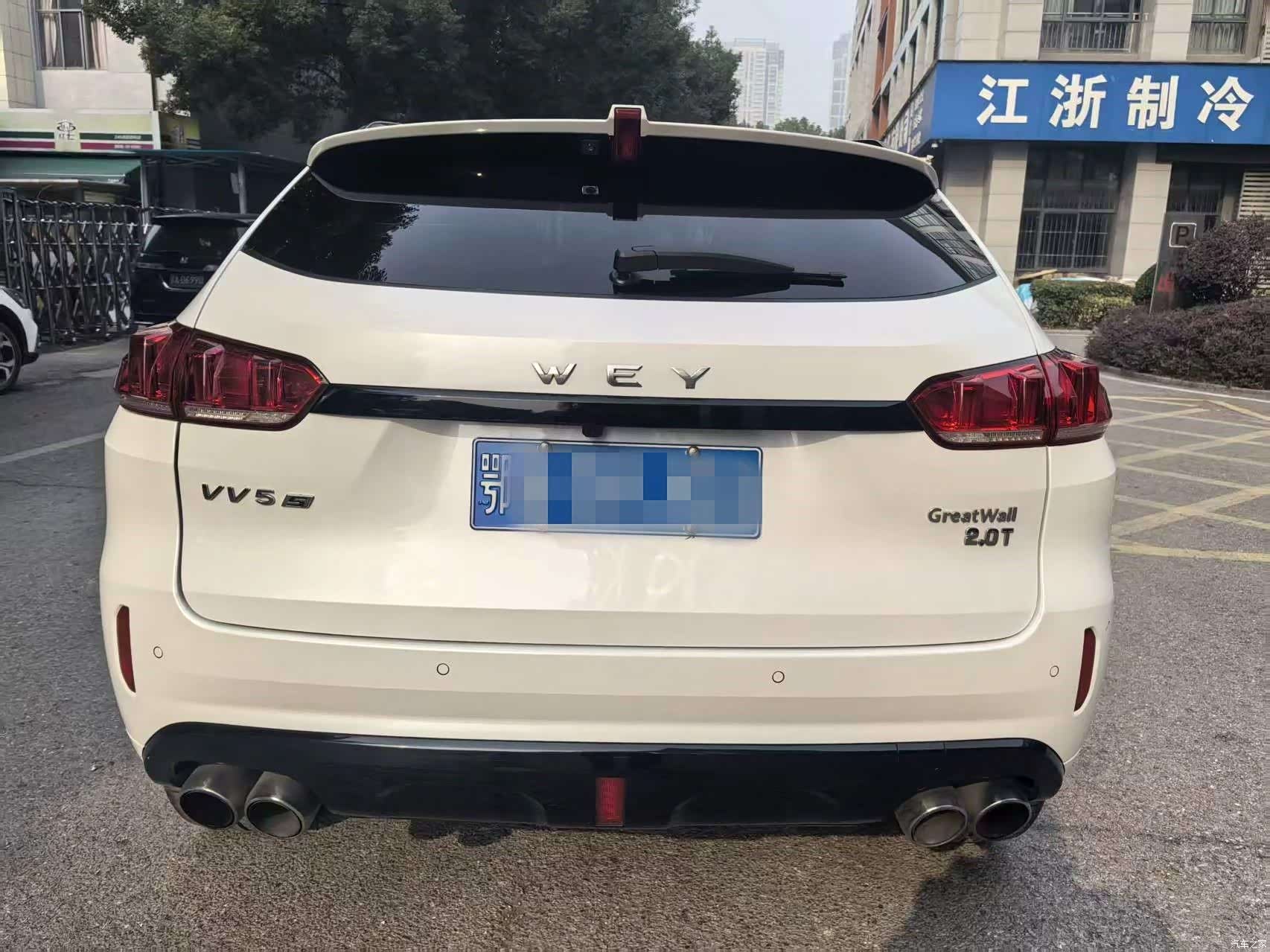 WEY VV5, 2017 19