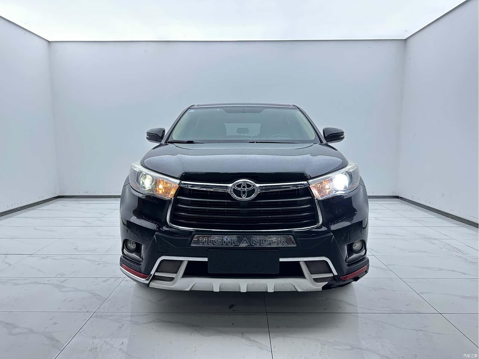 Toyota Highlander, 2017 2