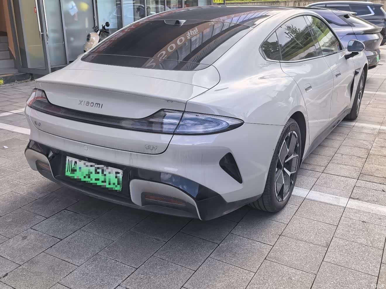 Xiaomi SU7, 2025 9