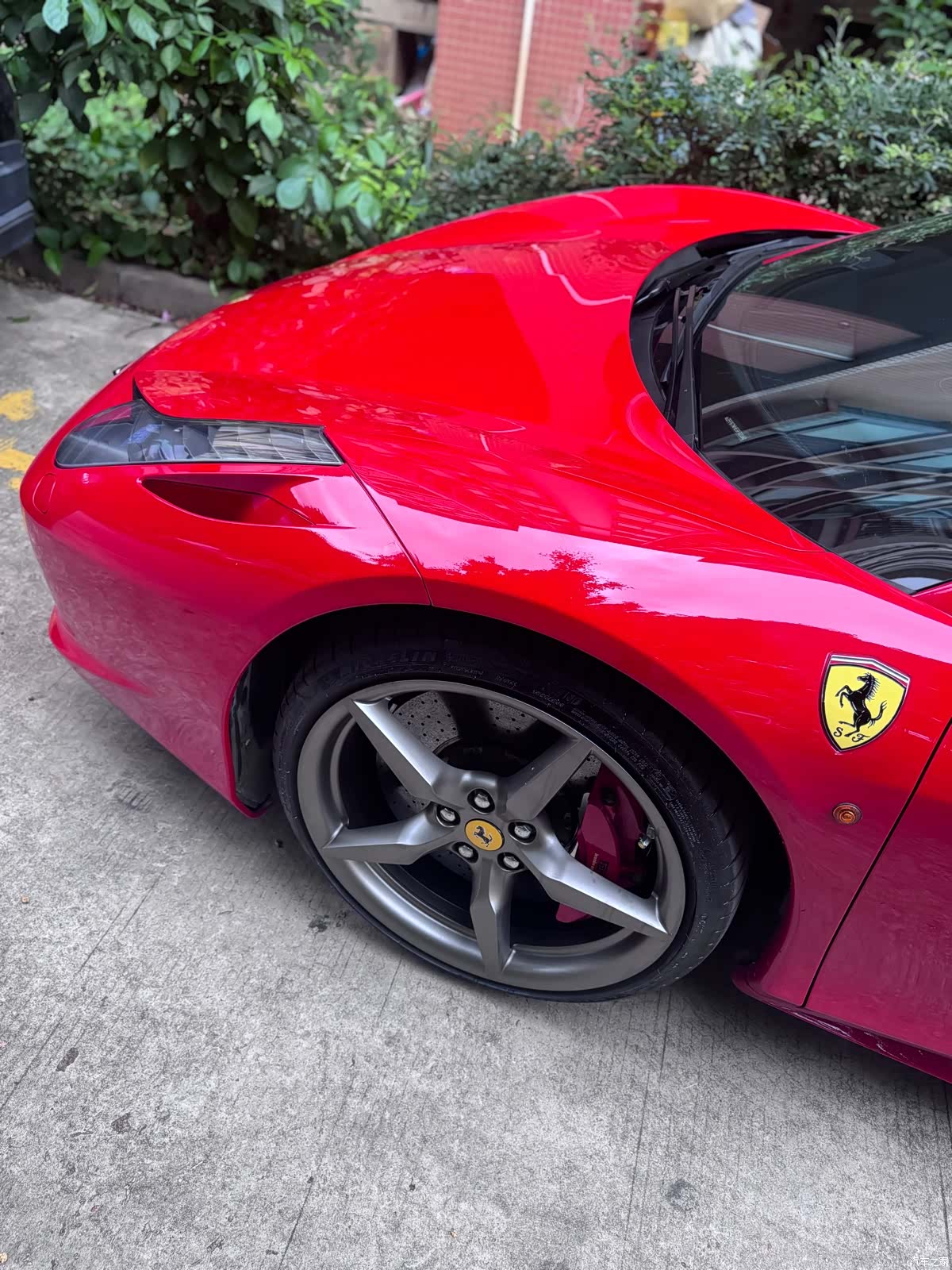 Ferrari 458, 2017 3