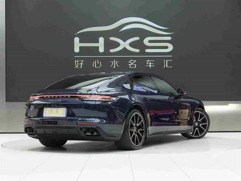 Porsche Panamera, 2023 4