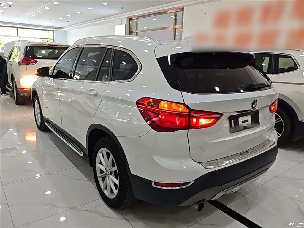 BMW X1, 2017 все фото