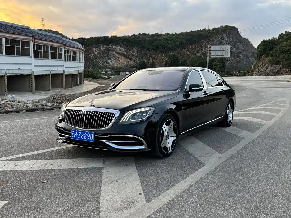 Mercedes-Benz Maybach S-class