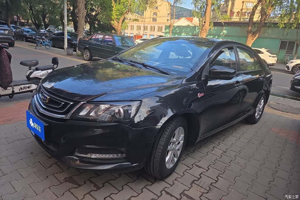 Geely Emgrand, 2016 1