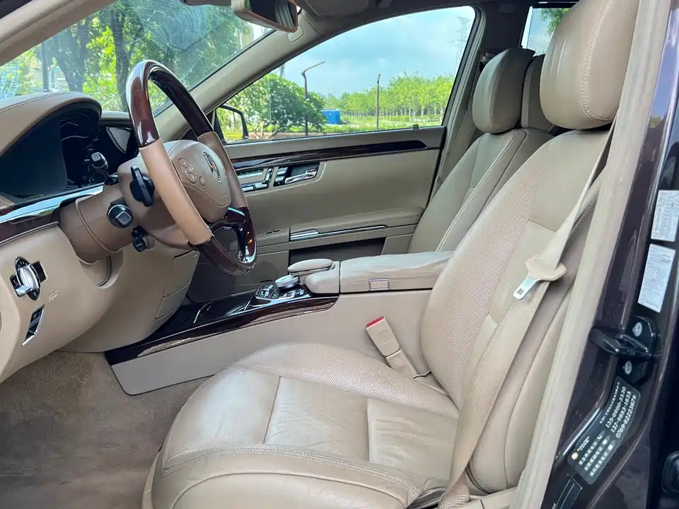 Mercedes-Benz S-class