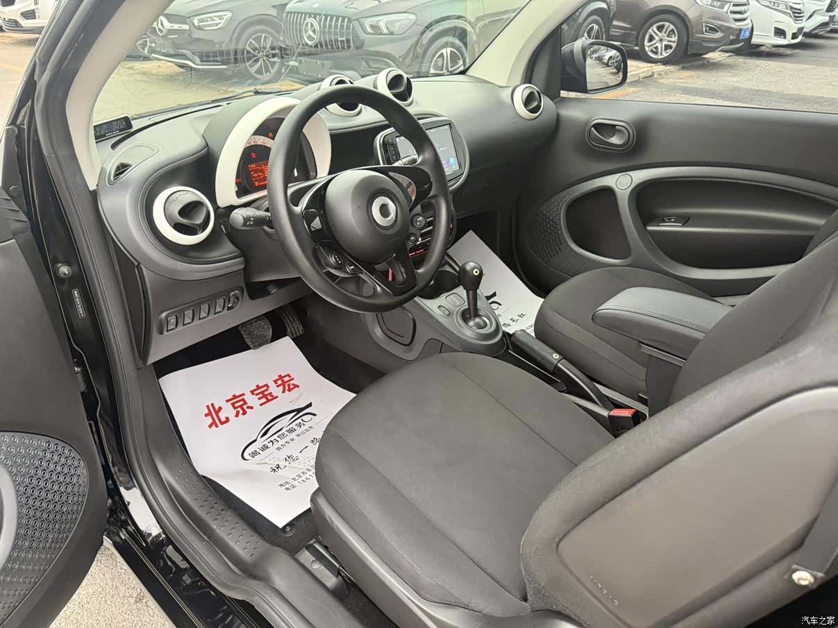 Smart Fortwo, 2018 все фото