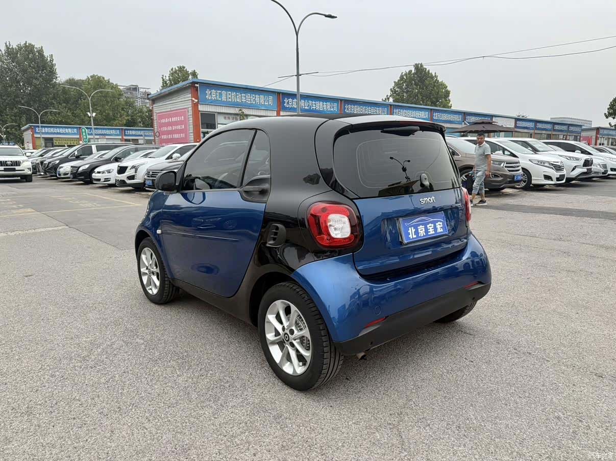 Smart Fortwo, 2018 12