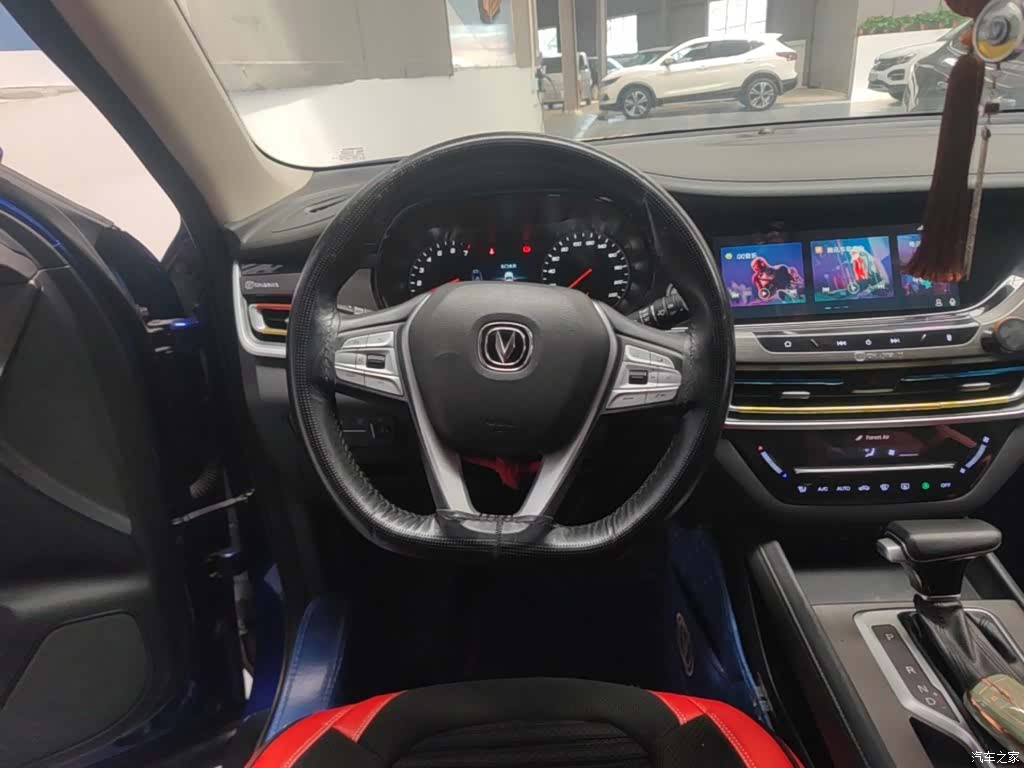 Changan CS35, 2019 11