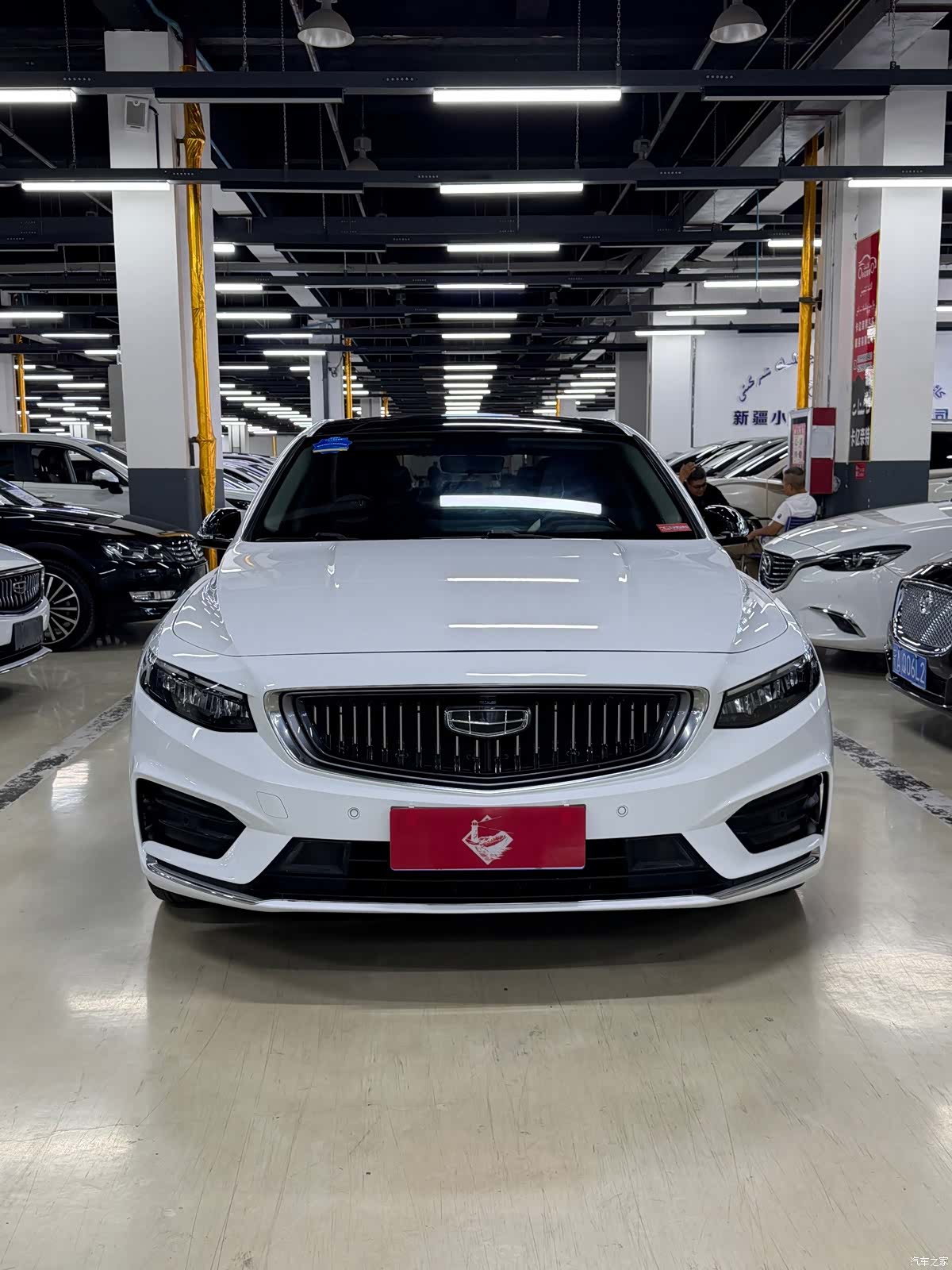 Geely Preface, 2021 2