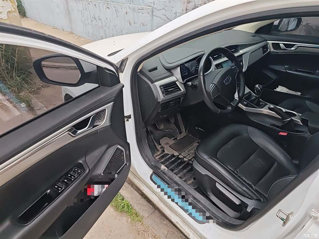 Geely Emgrand, 2017 17