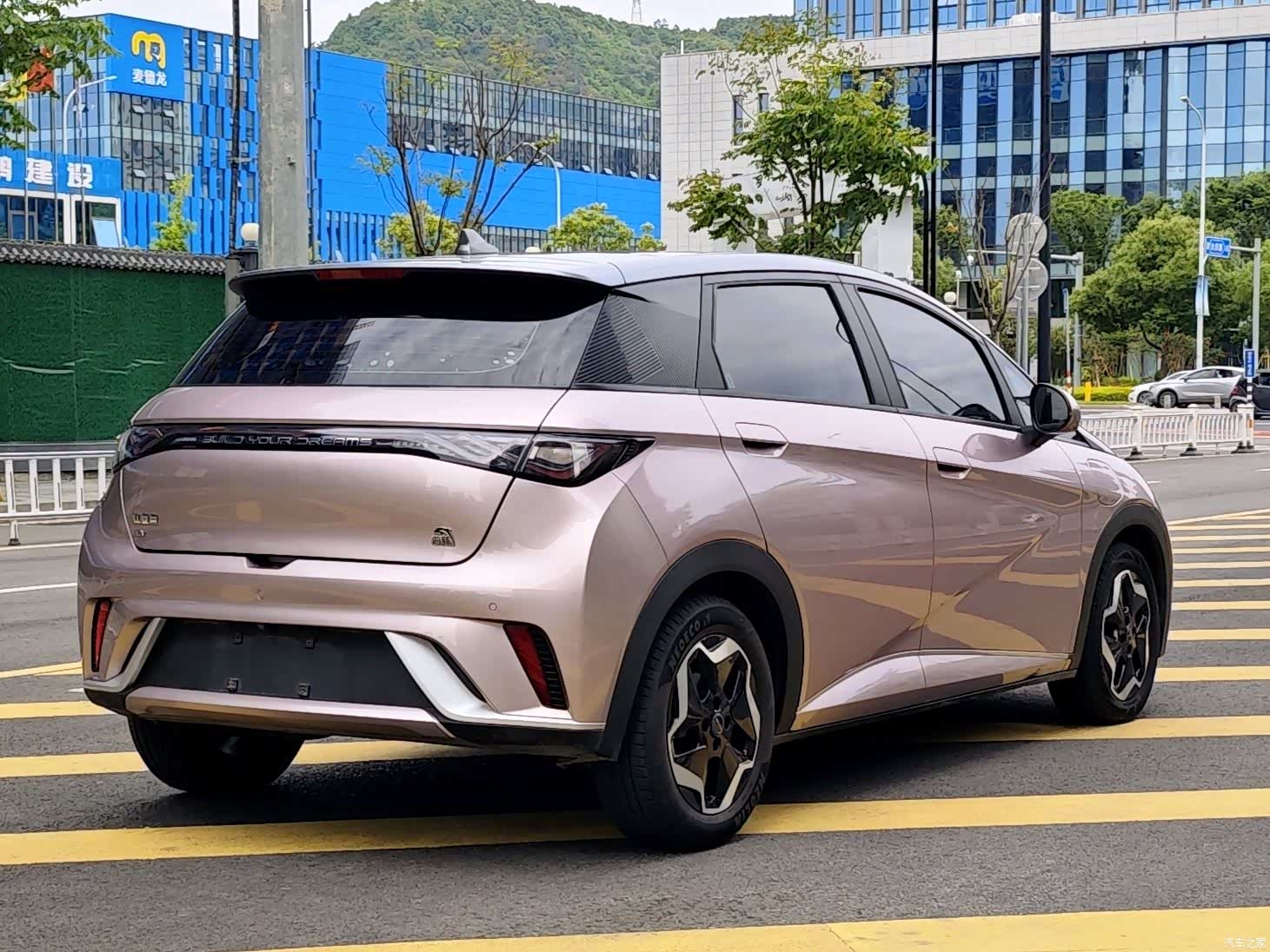 BYD Dolphin, 2022 все фото