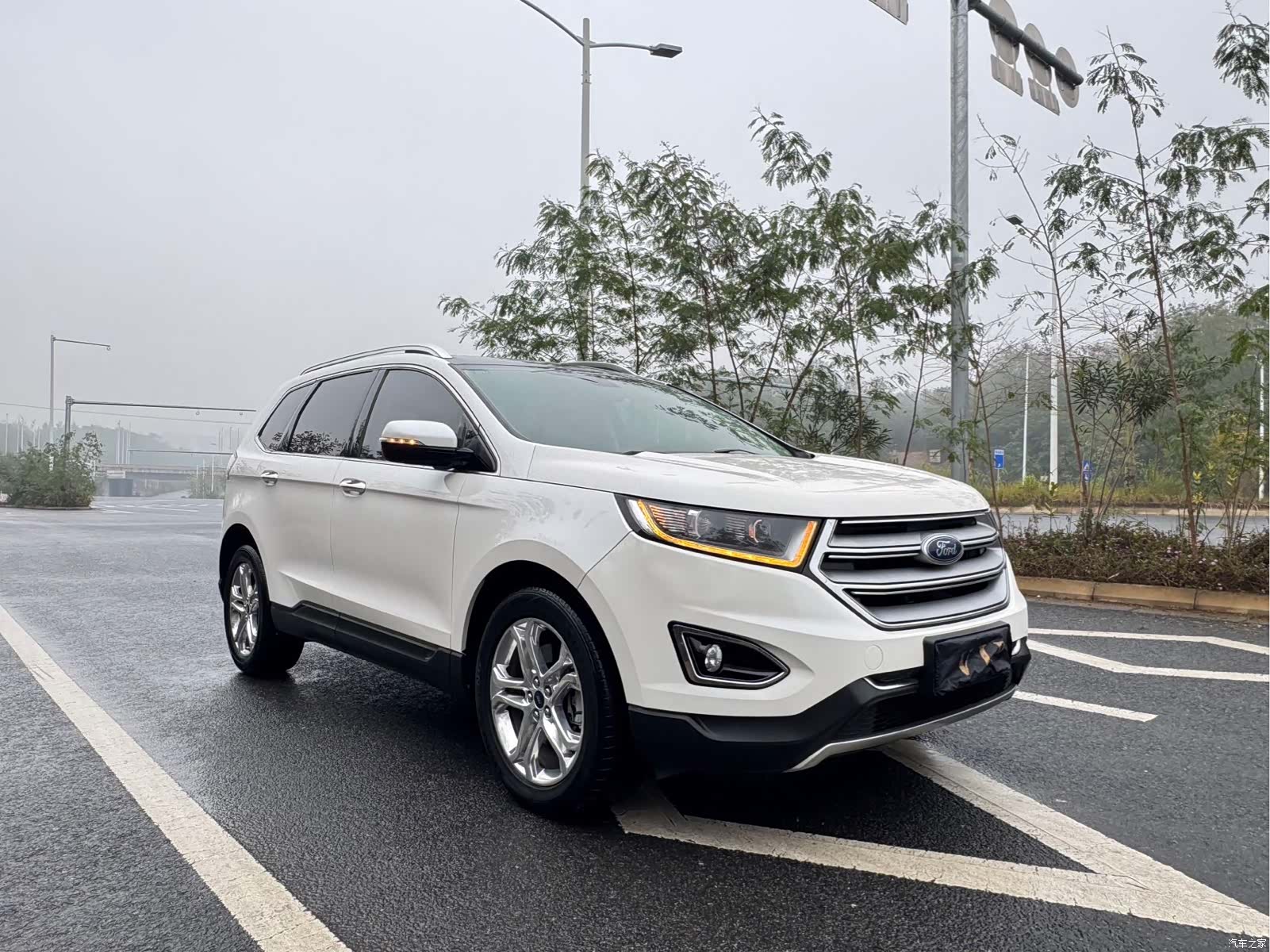 Ford Edge, 2018 2