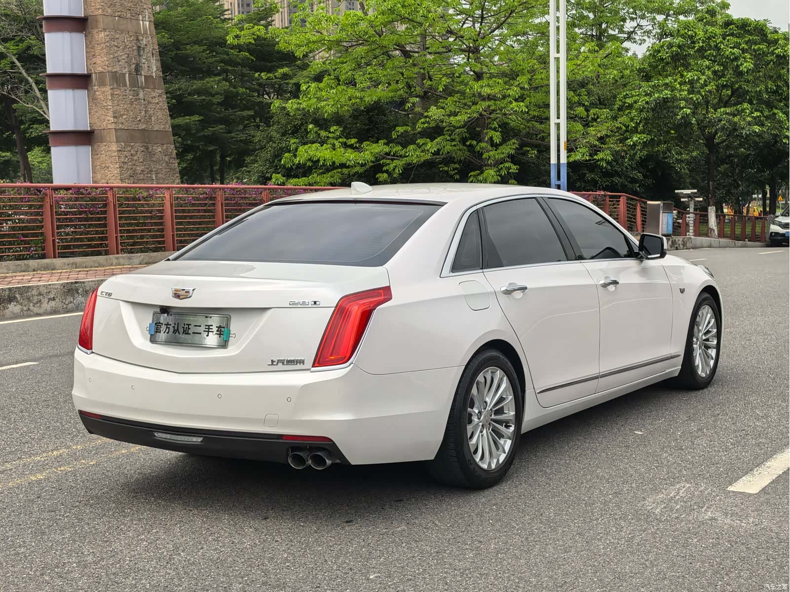 Cadillac CT6, 2017 10