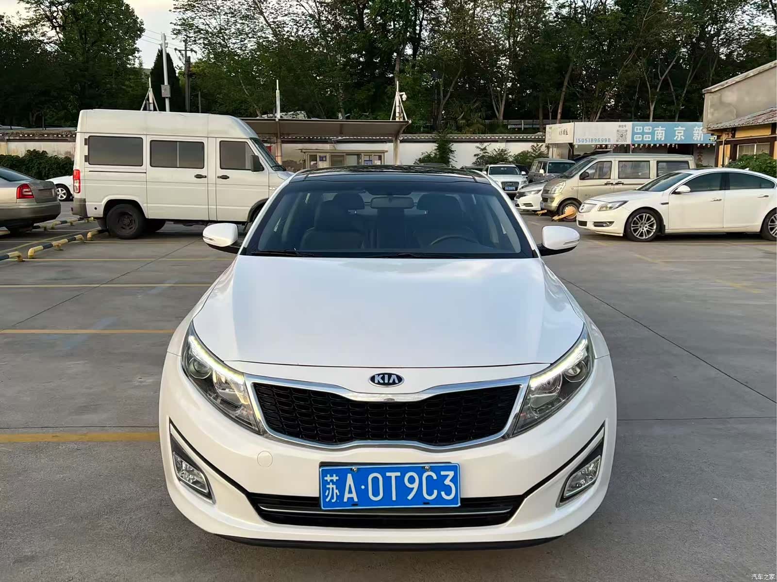 Kia K5, 2015 2