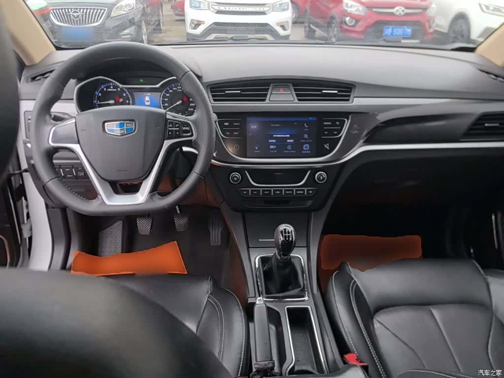 Geely Emgrand, 2017 10