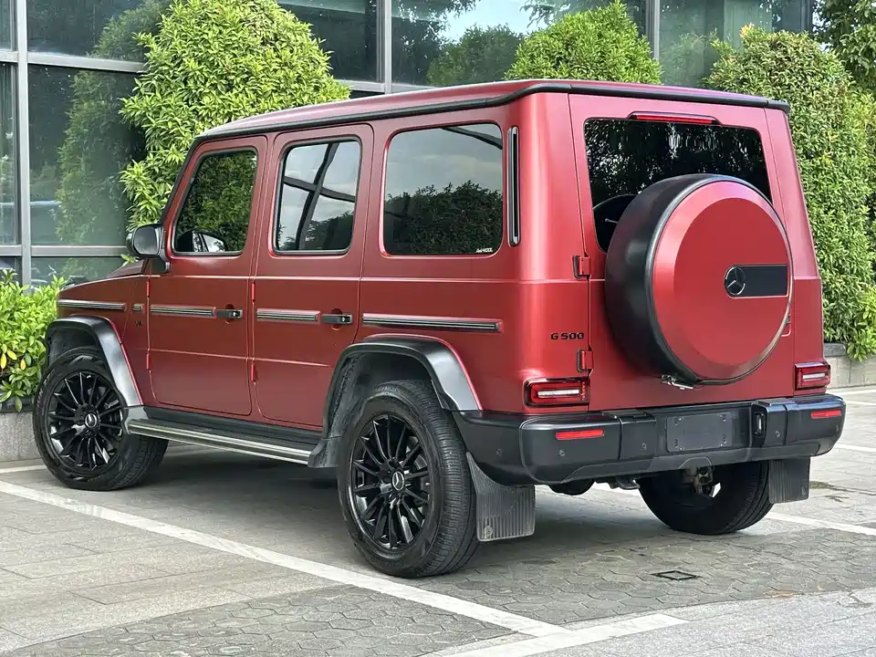 Mercedes-Benz G-class