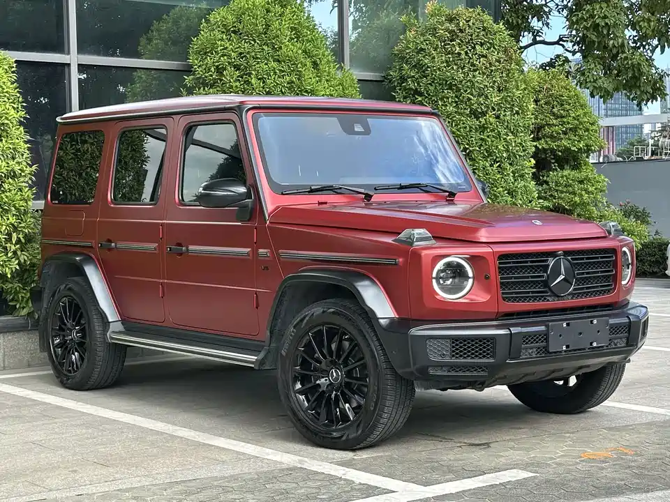 Mercedes-Benz G-class