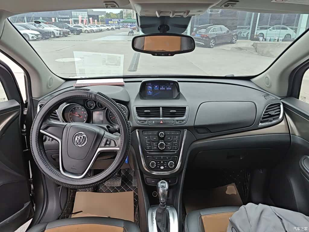 Buick Encore, 2015 10
