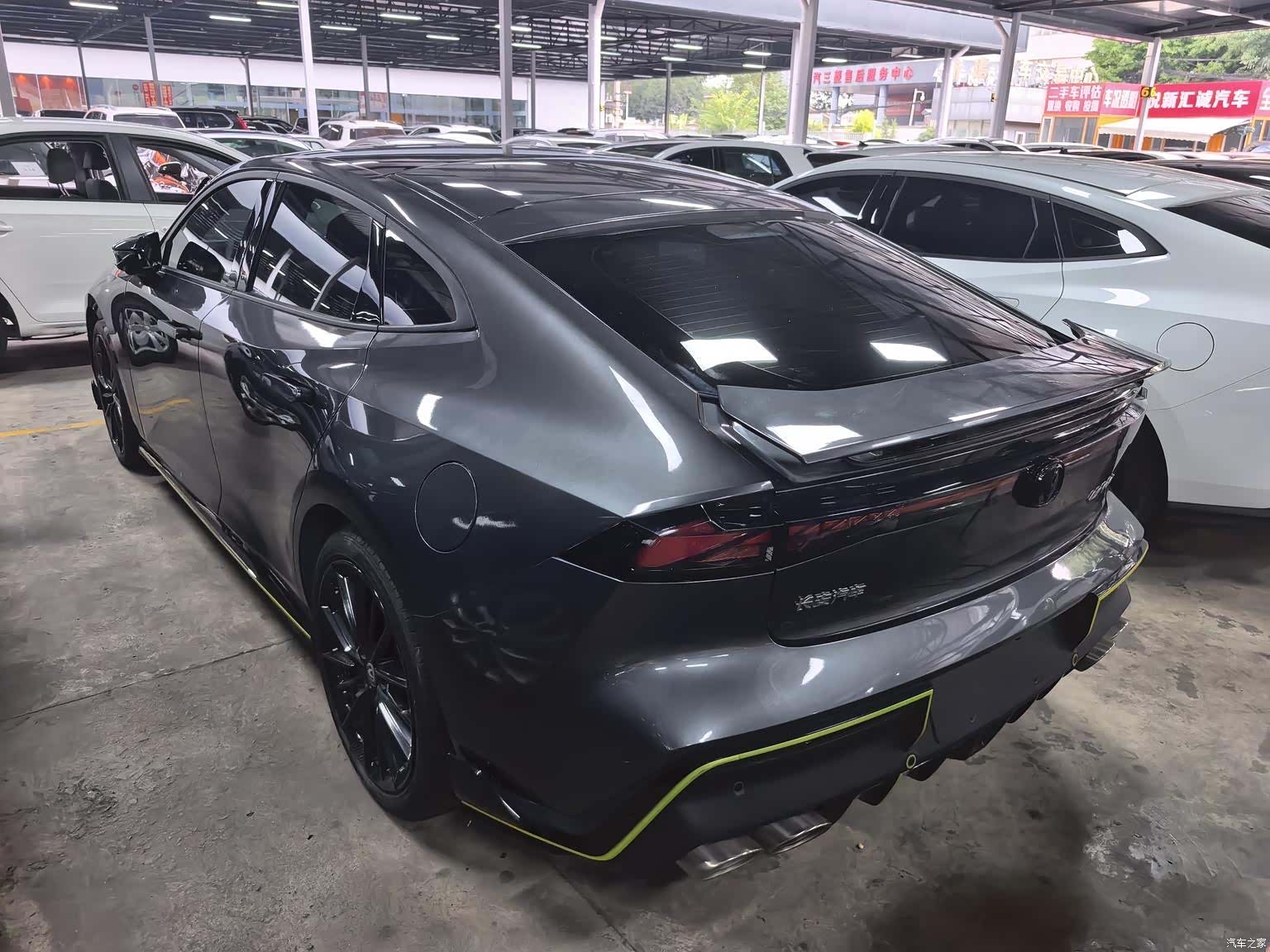 Changan UNI-V, 2022 4