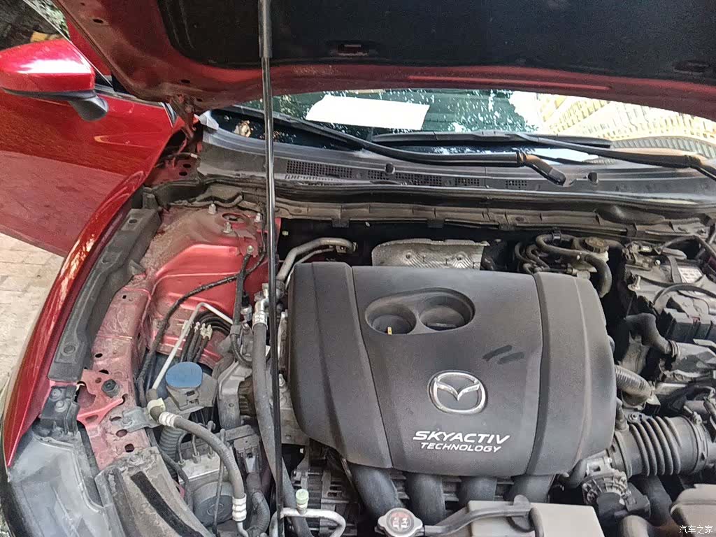 Mazda Atenza, 2017 21