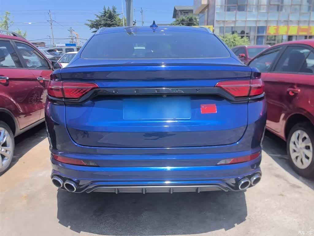 Geely Xingyue, 2019 6