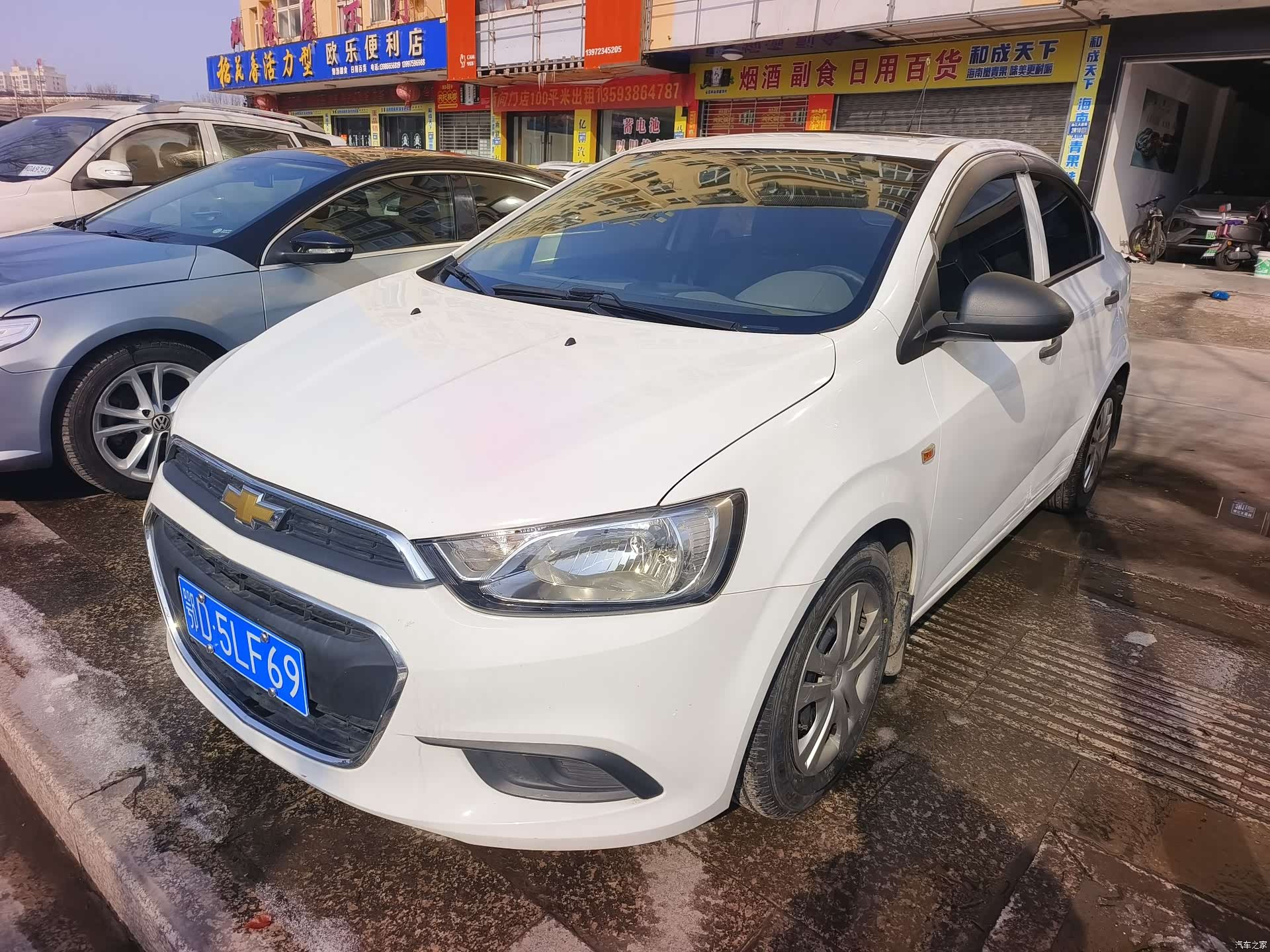 Chevrolet 1.4SL, 2014 1