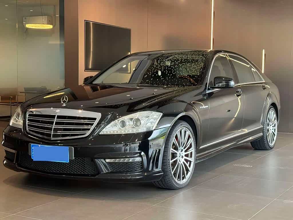 Mercedes-Benz S-Class A MG S AMG 2010 AMG S 65