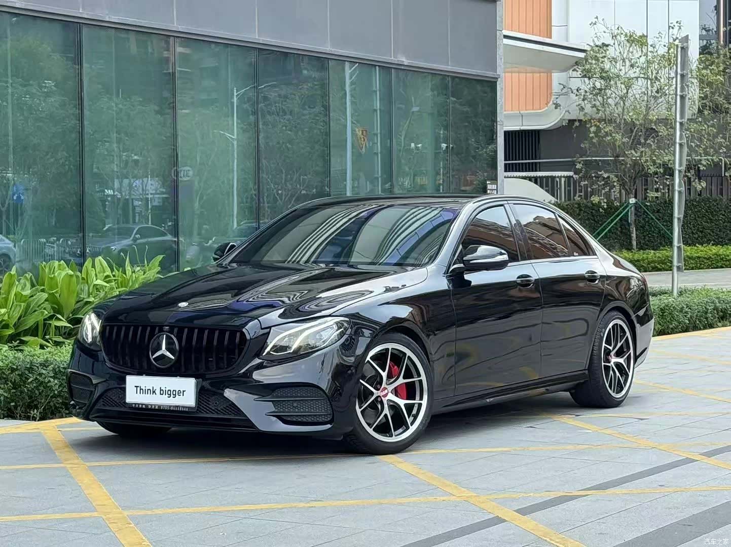Mercedes-Benz E-Class, 2017 1