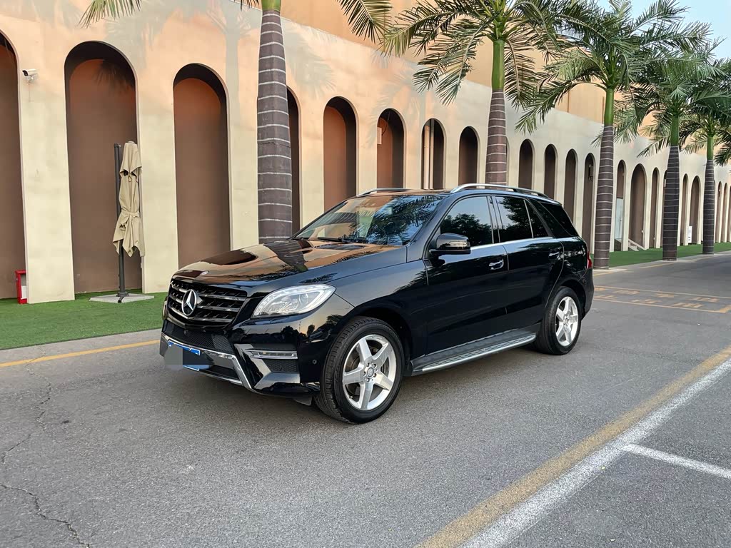 Mercedes-Benz M 2015 ML 400 4MATIC Luxury
