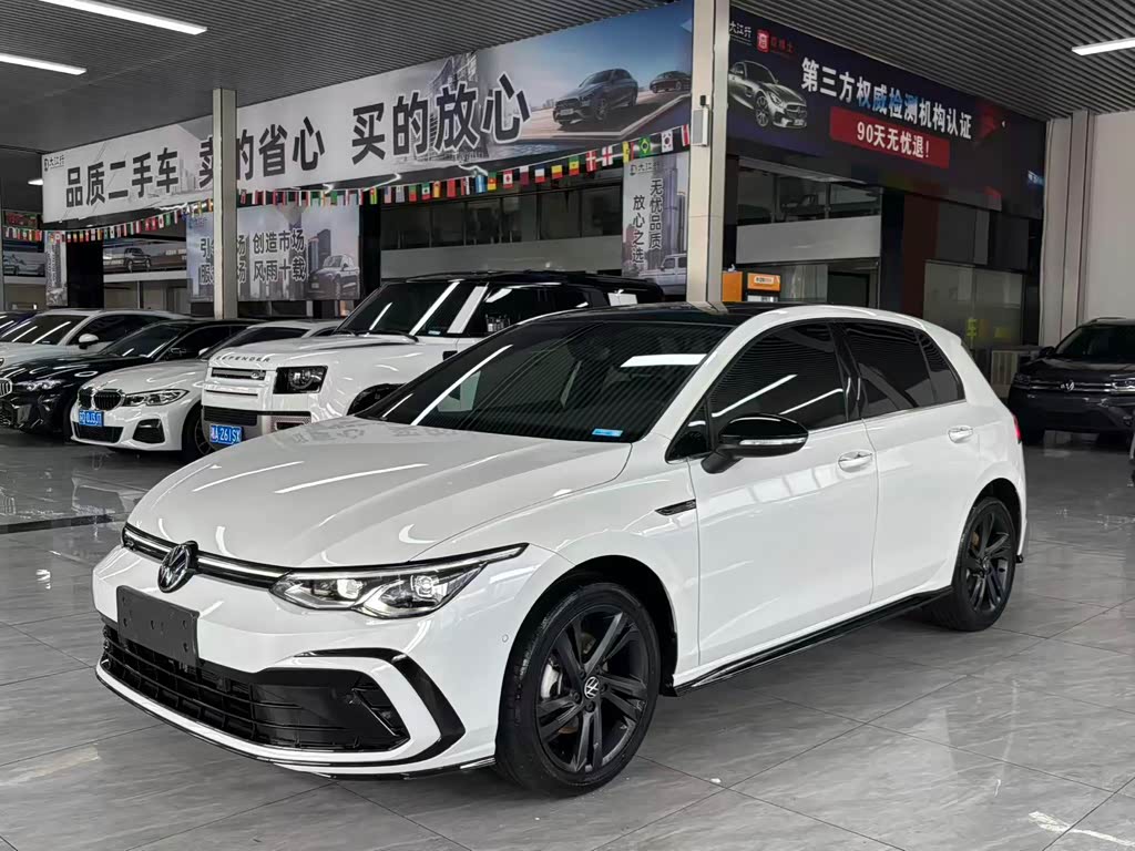 Volkswagen Golf 2023 280TSI DSG R-Line Lite